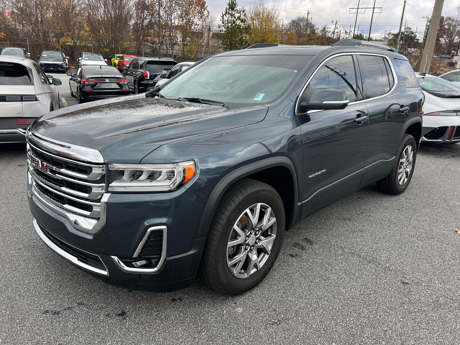 2020 GMC Acadia SLT 5