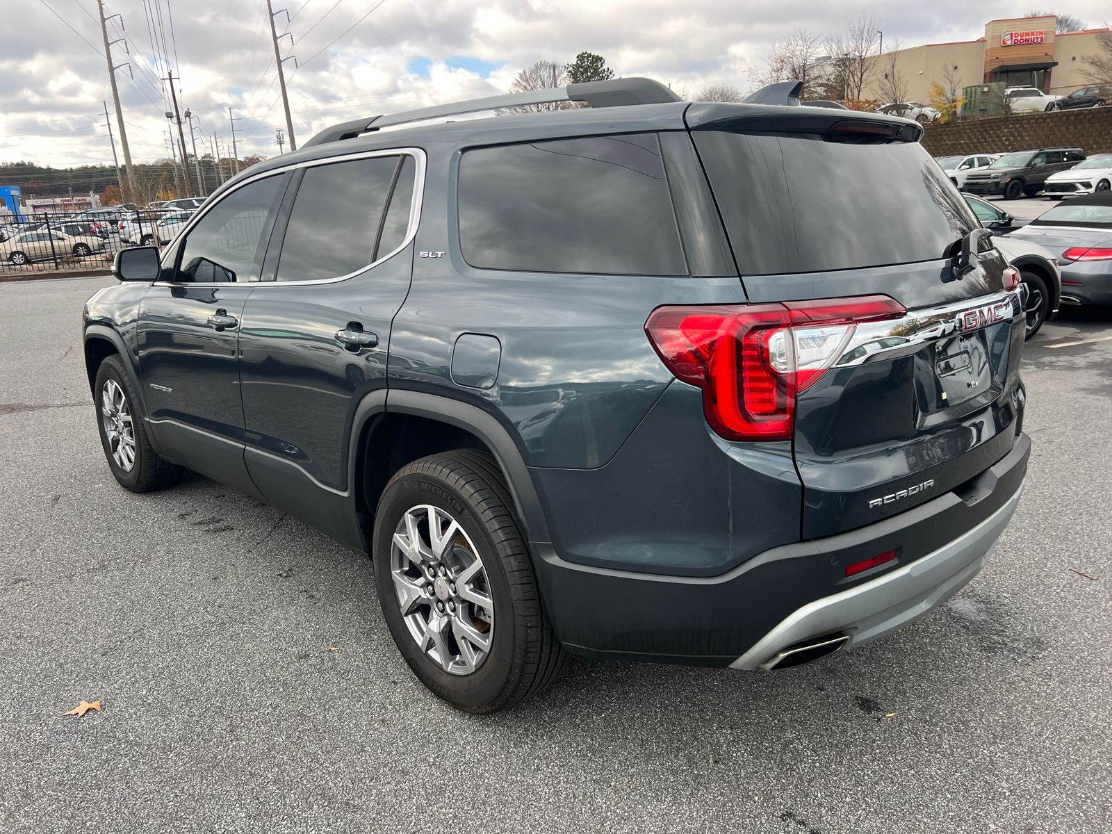 2020 GMC Acadia SLT 7