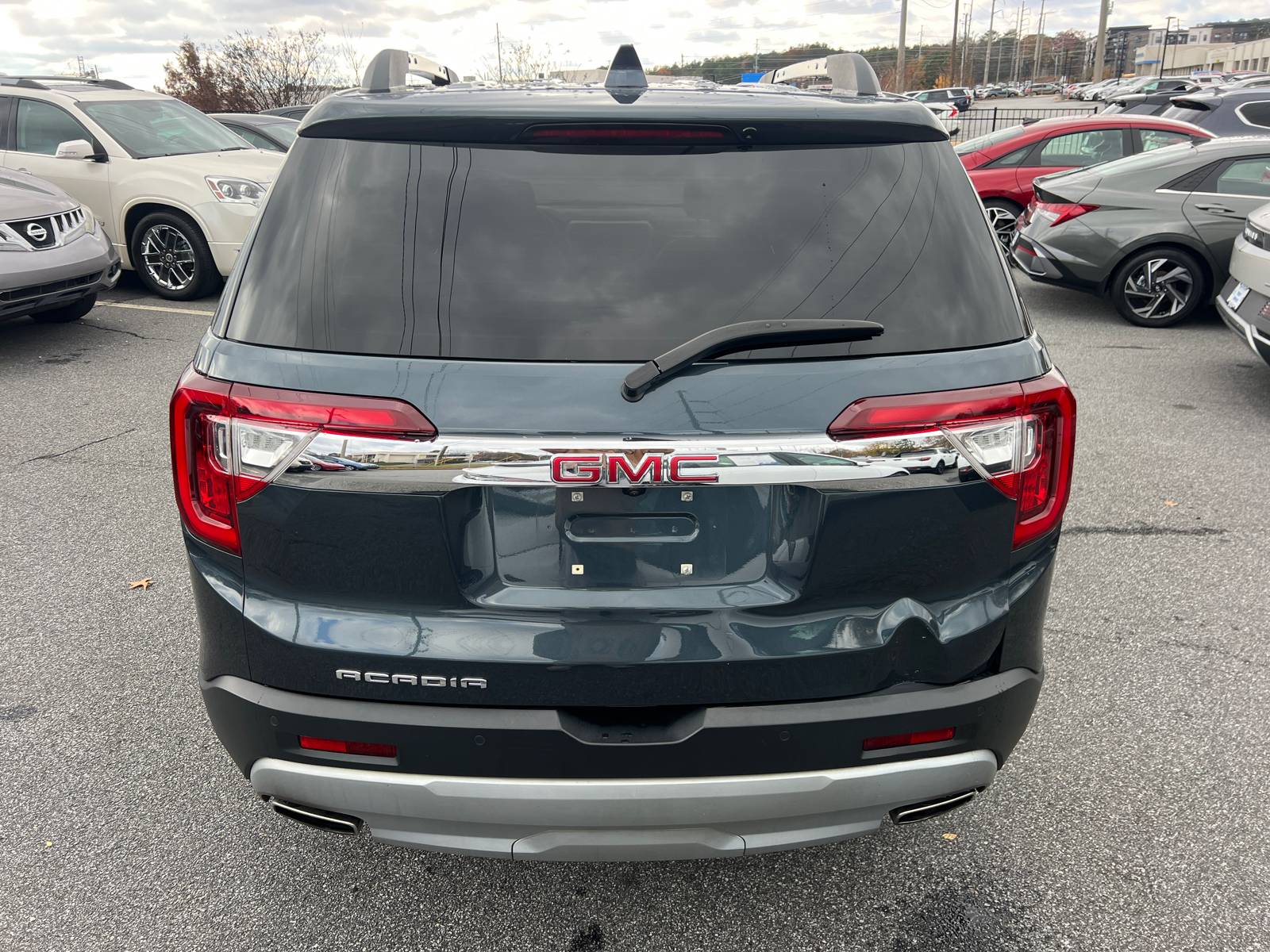 2020 GMC Acadia SLT 8