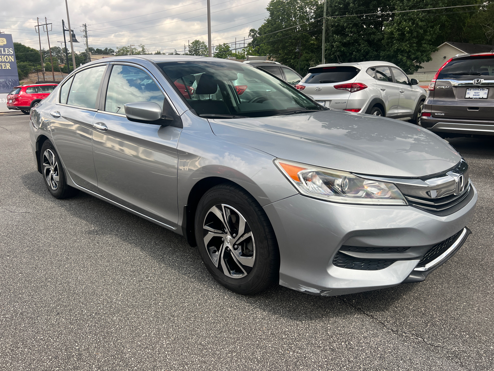 2016 Honda Accord Sedan LX 2