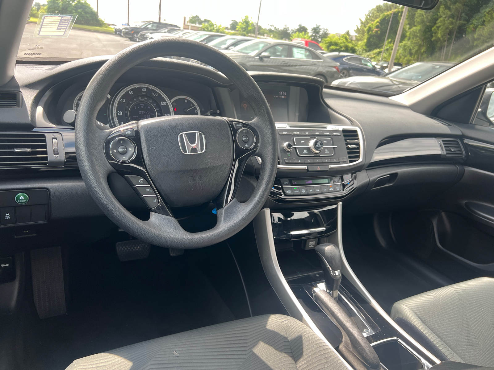 2016 Honda Accord Sedan LX 23