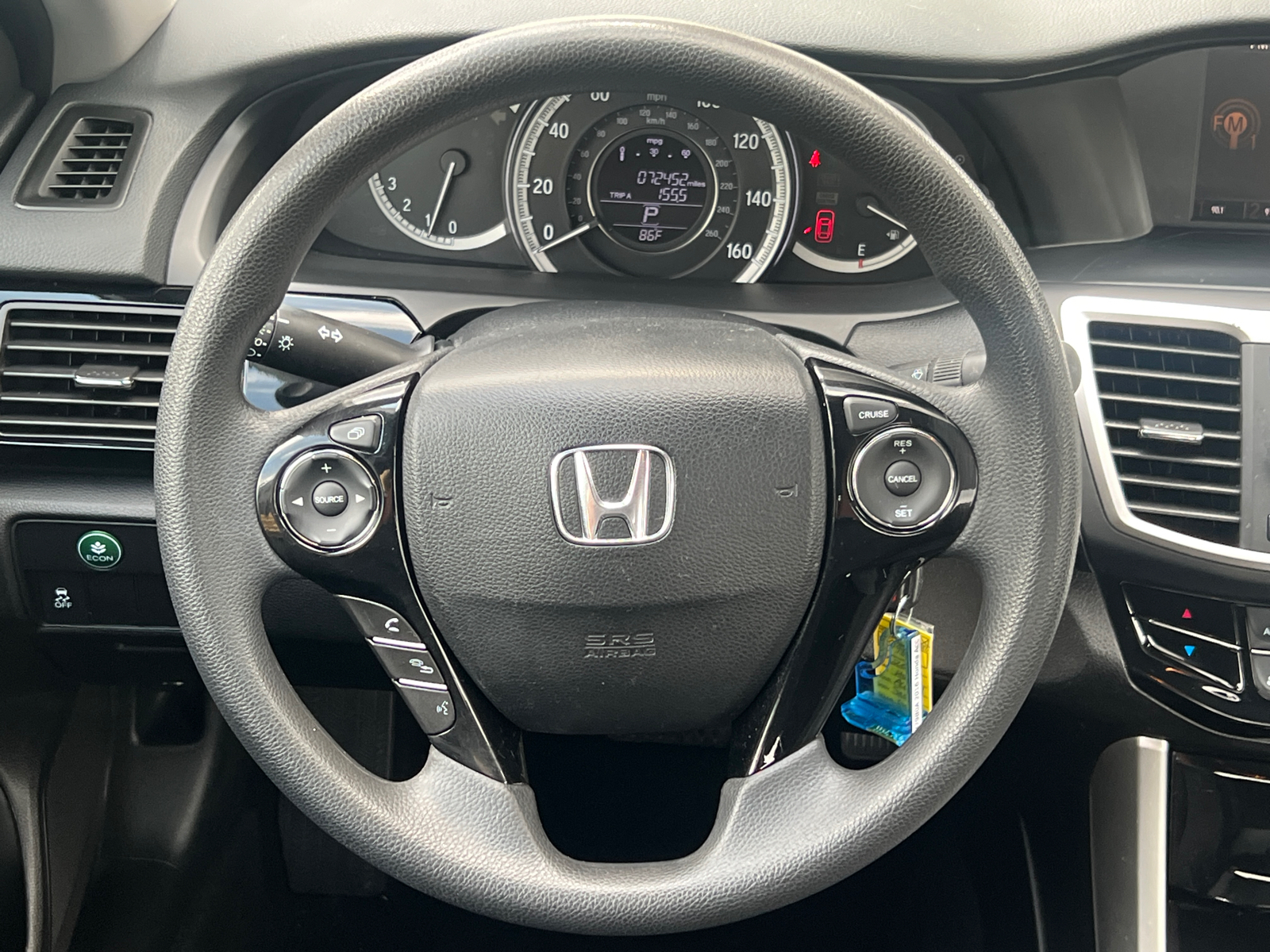 2016 Honda Accord Sedan LX 25