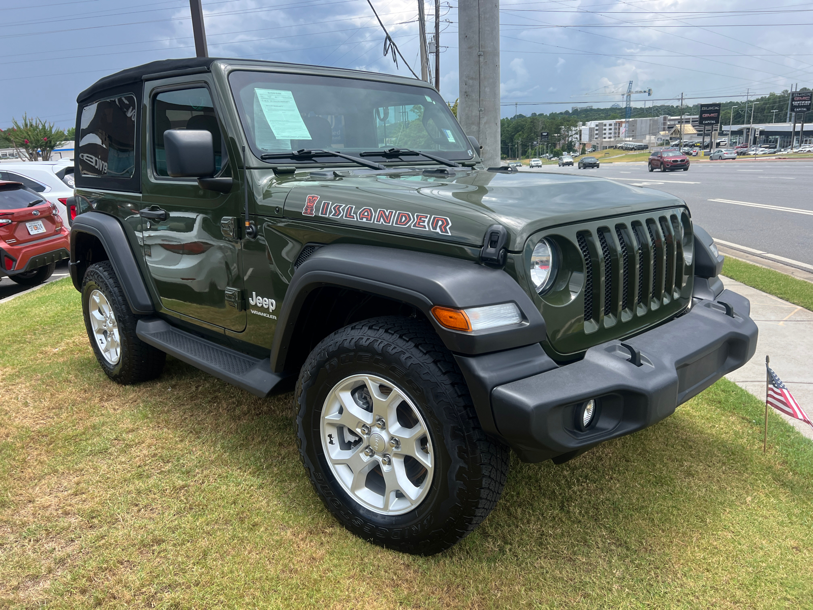 2021 Jeep Wrangler Islander 2