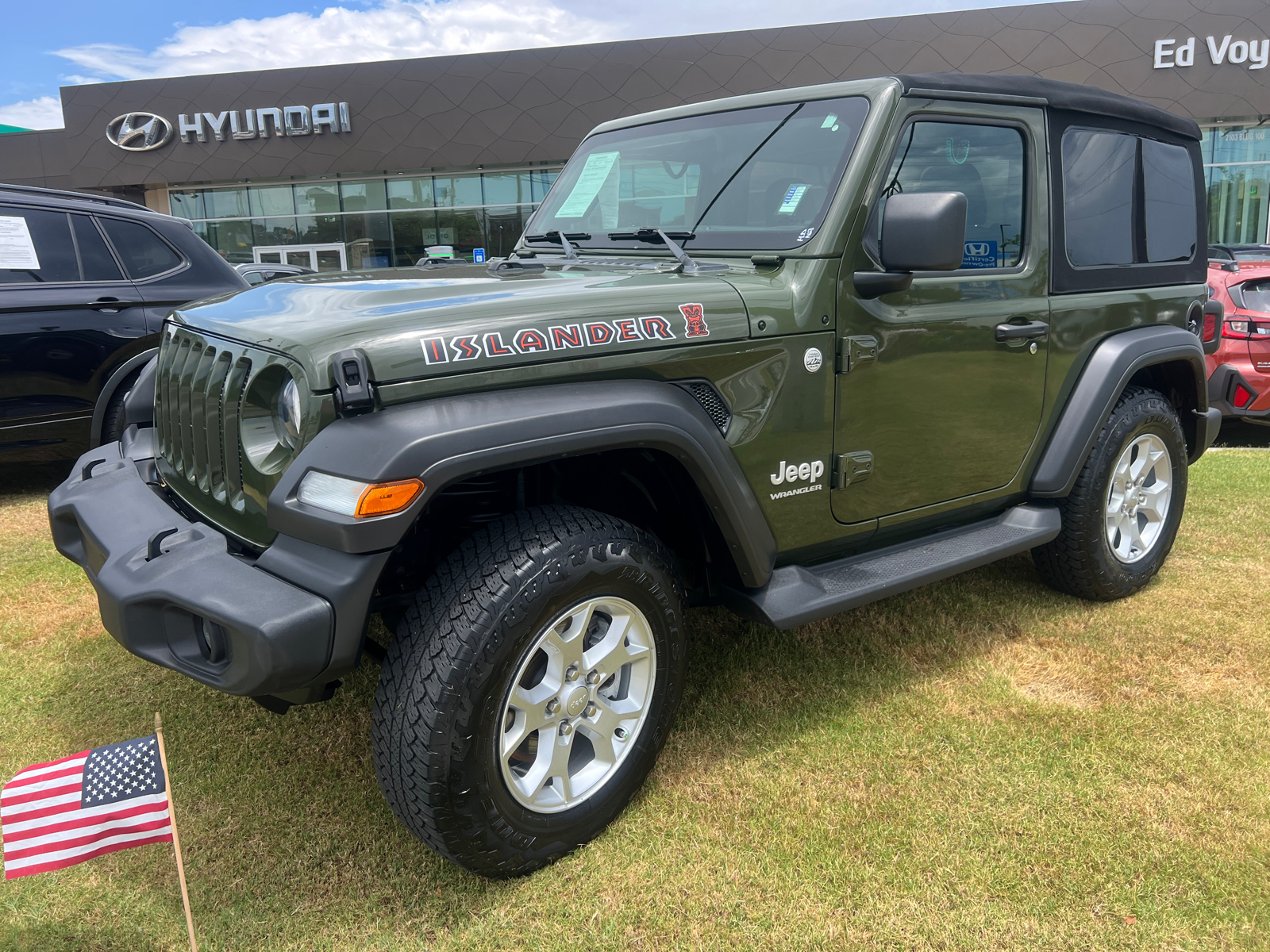 2021 Jeep Wrangler Islander 4