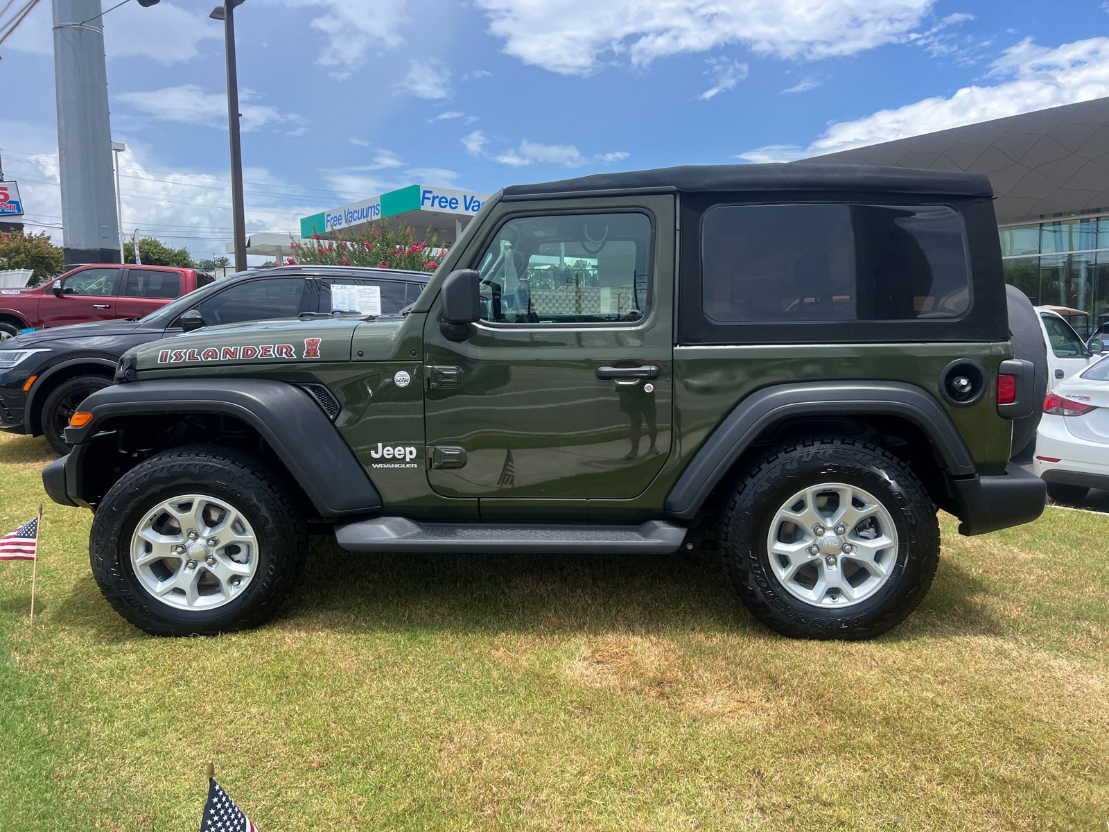 2021 Jeep Wrangler Islander 5