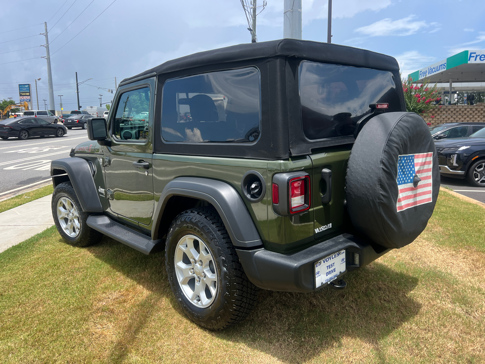 2021 Jeep Wrangler Islander 6