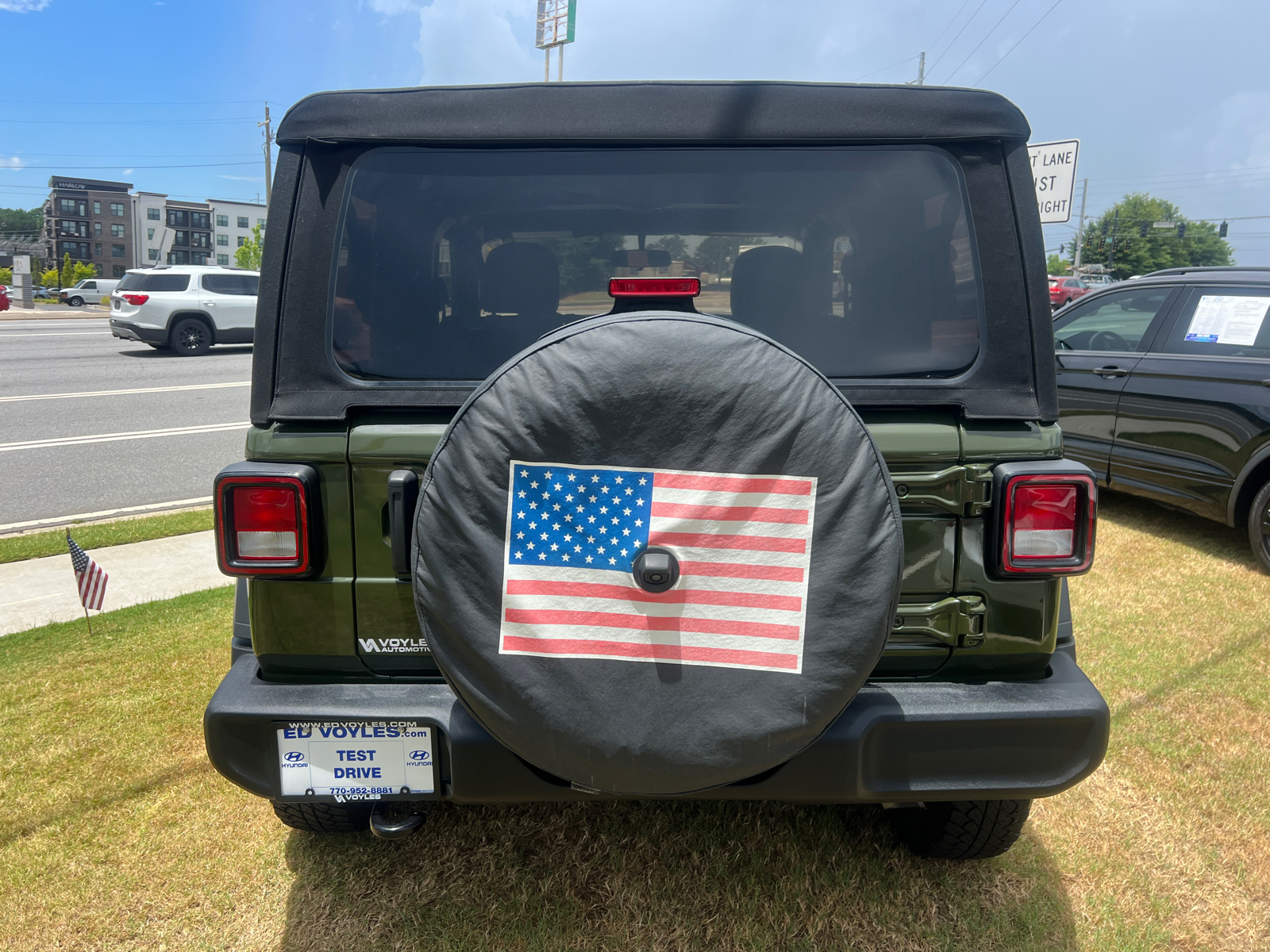 2021 Jeep Wrangler Islander 7