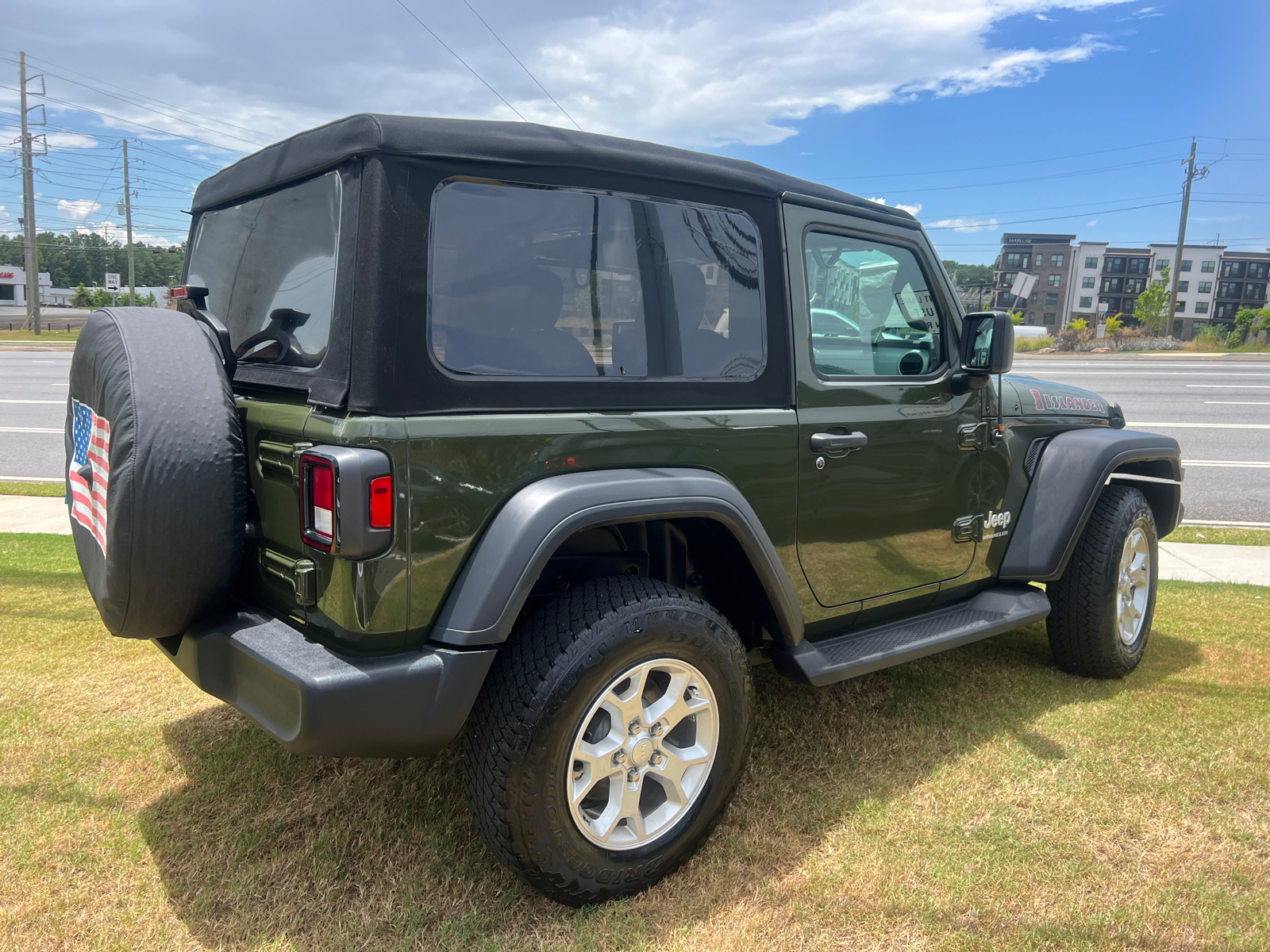 2021 Jeep Wrangler Islander 8