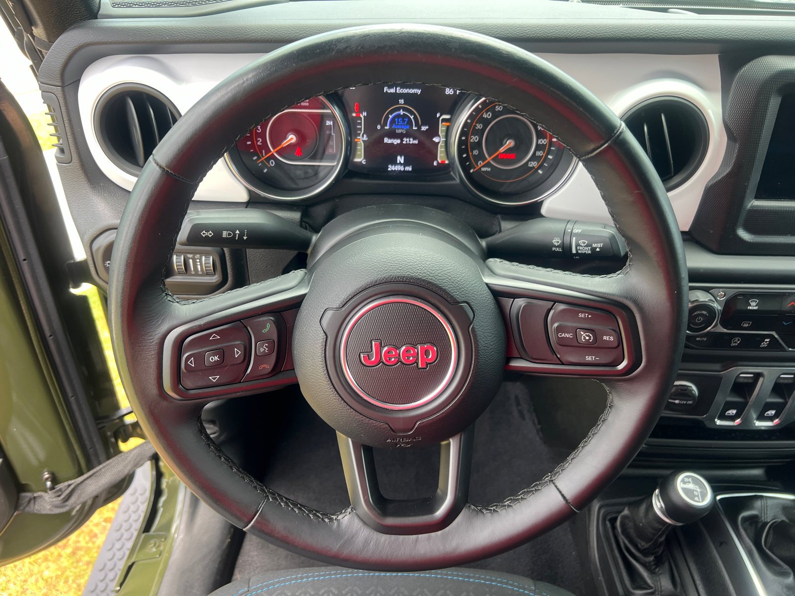 2021 Jeep Wrangler Islander 22