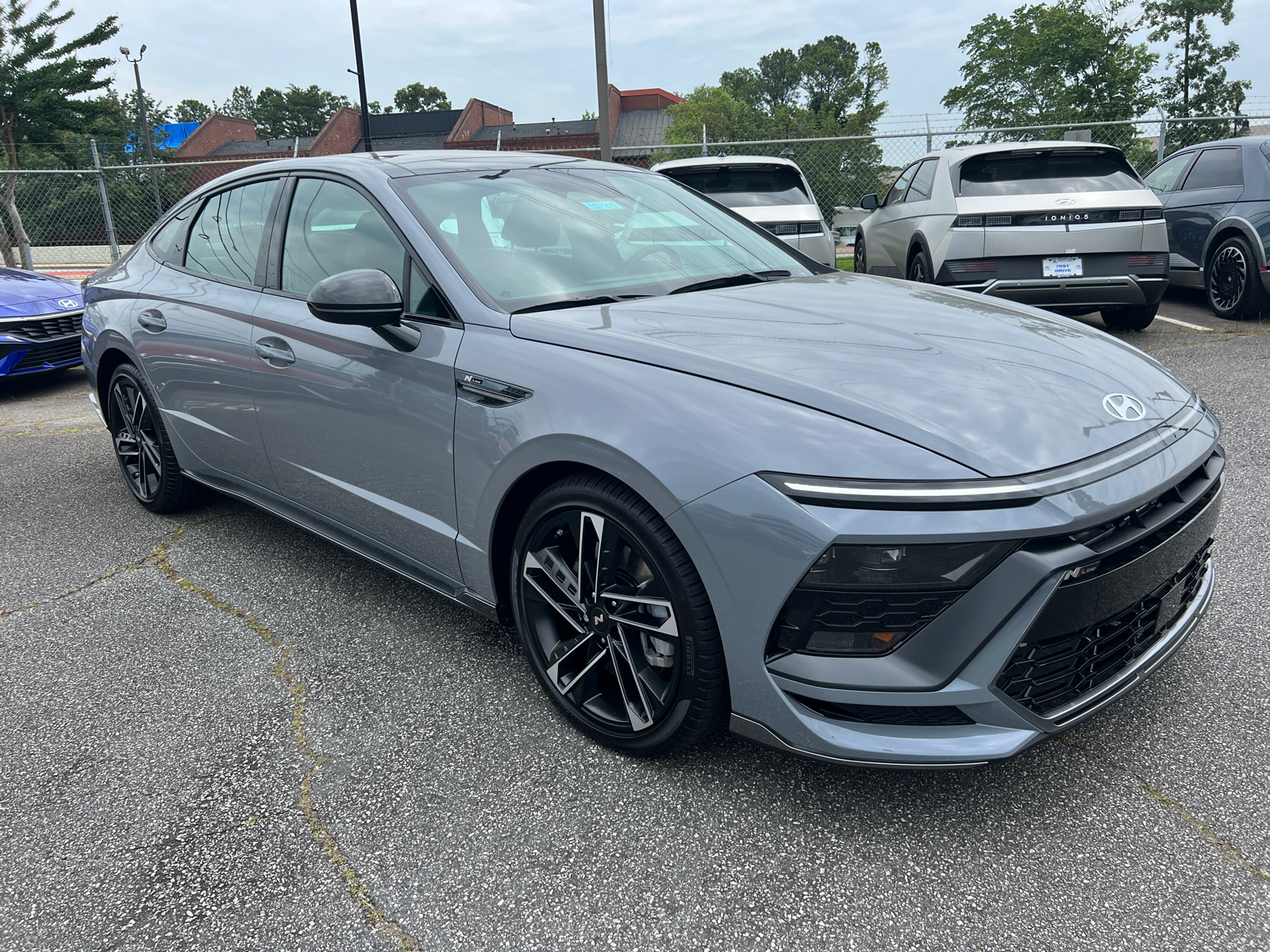 2024 Hyundai Sonata N Line 2