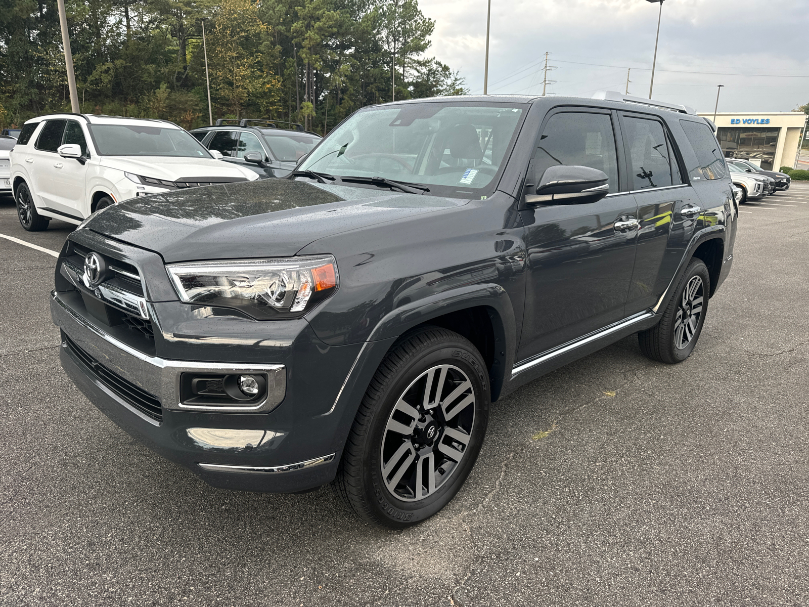 2024 Toyota 4Runner Limited 4