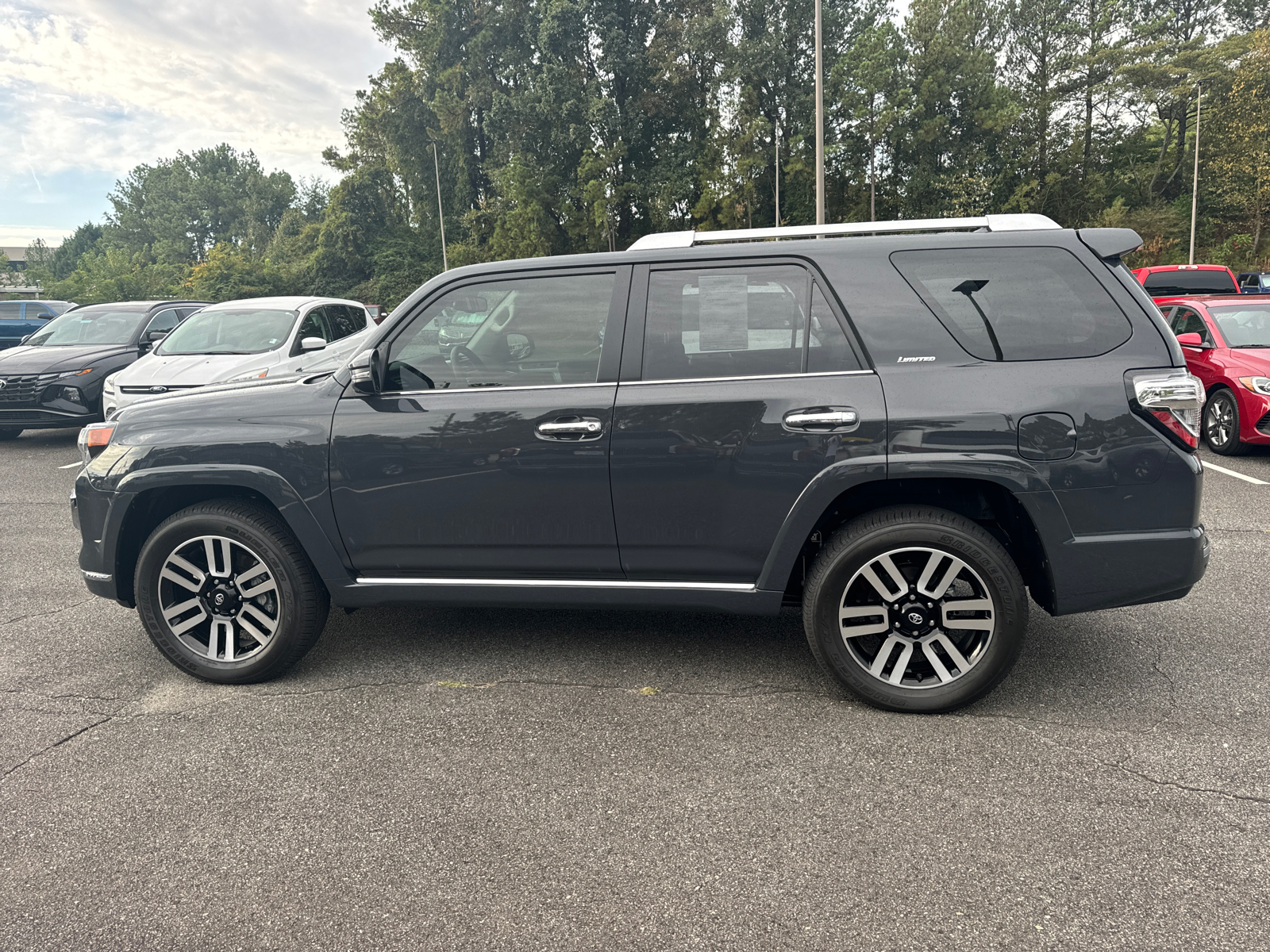 2024 Toyota 4Runner Limited 5