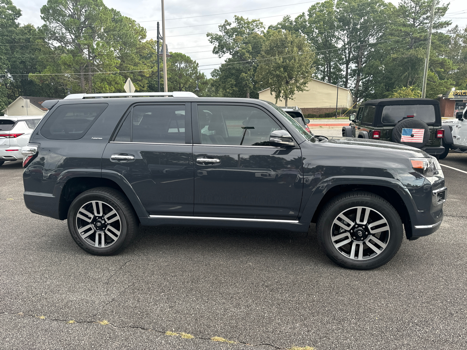 2024 Toyota 4Runner Limited 9