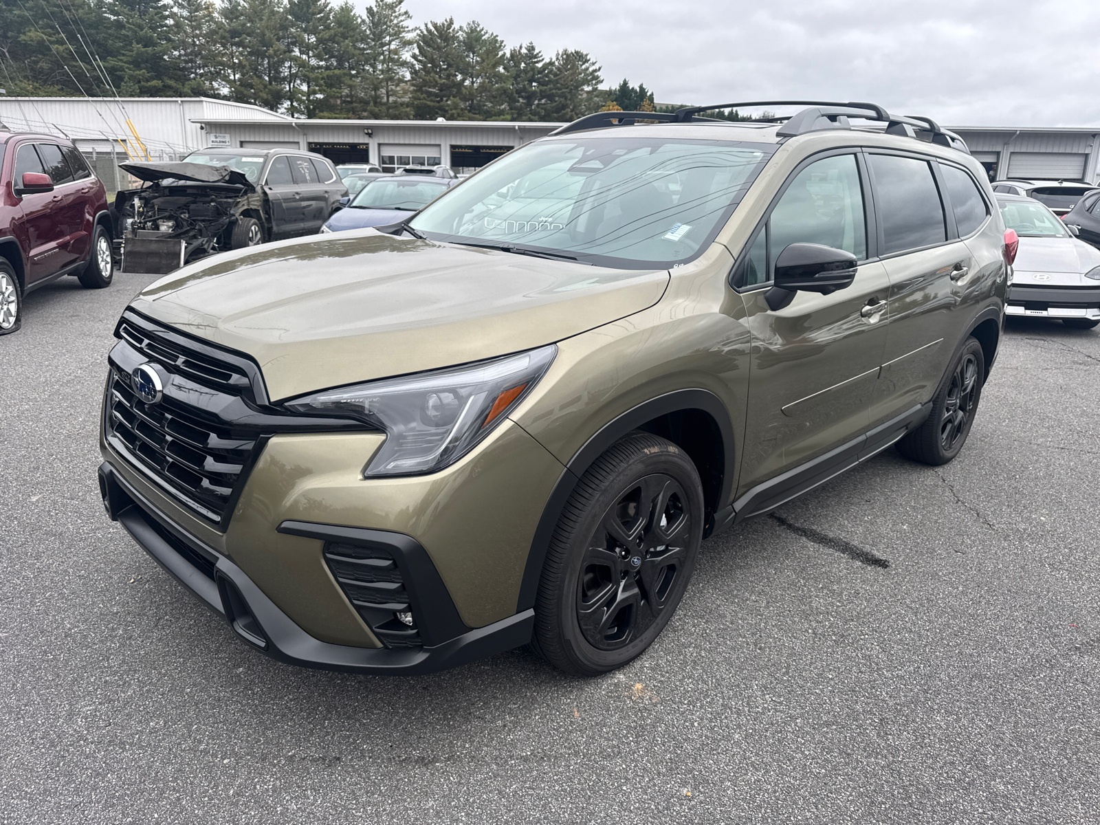 2023 Subaru Ascent Onyx Edition Limited 4