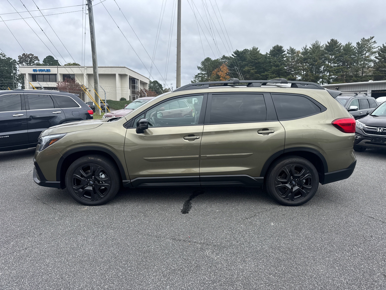 2023 Subaru Ascent Onyx Edition Limited 5