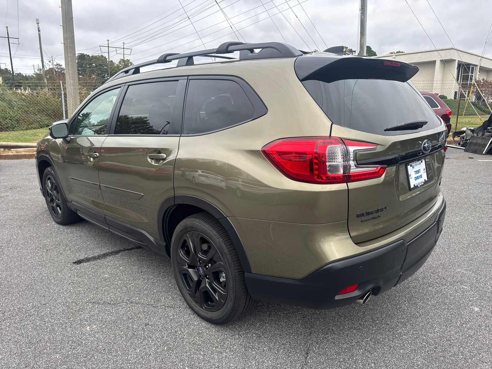 2023 Subaru Ascent Onyx Edition Limited 6