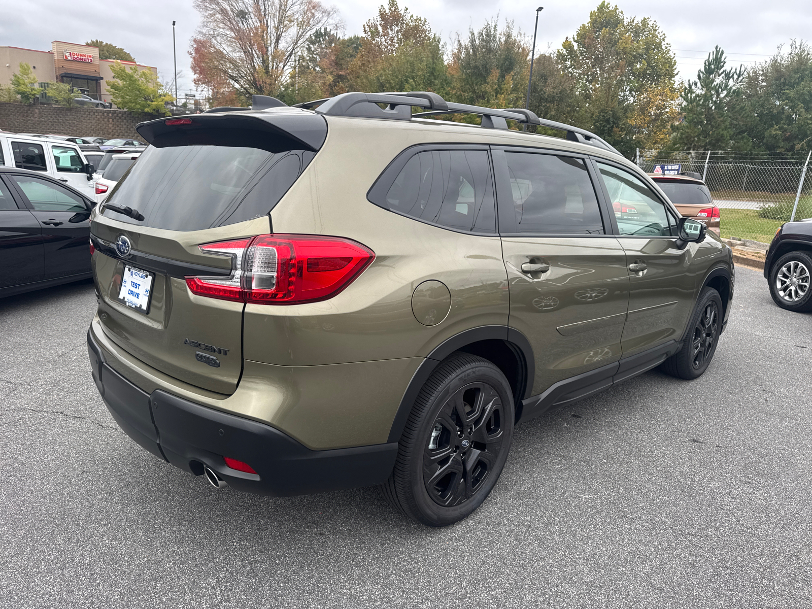 2023 Subaru Ascent Onyx Edition Limited 8