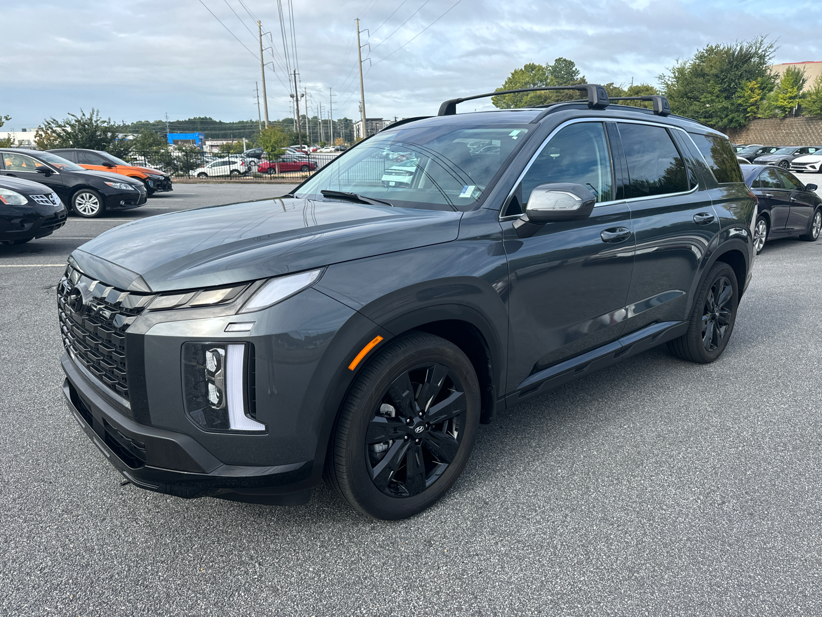 2023 Hyundai Palisade XRT 4