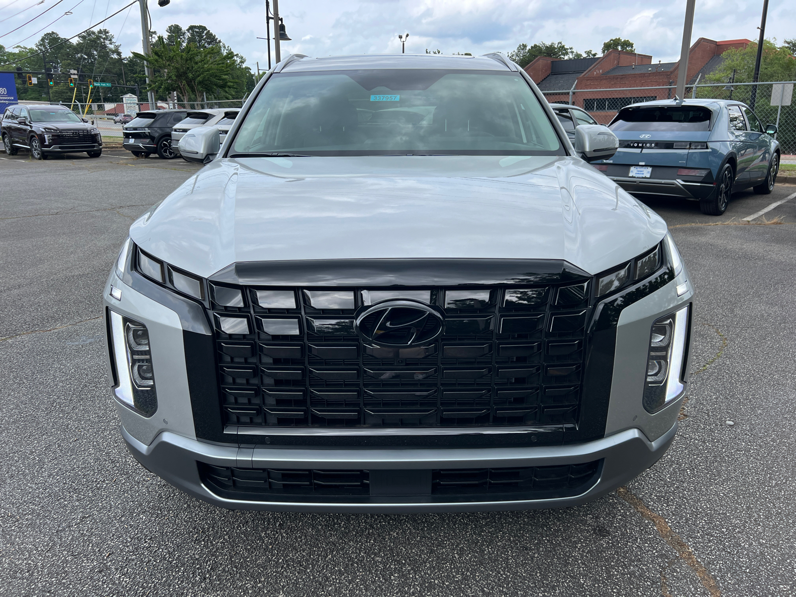 2024 Hyundai Palisade SEL 3