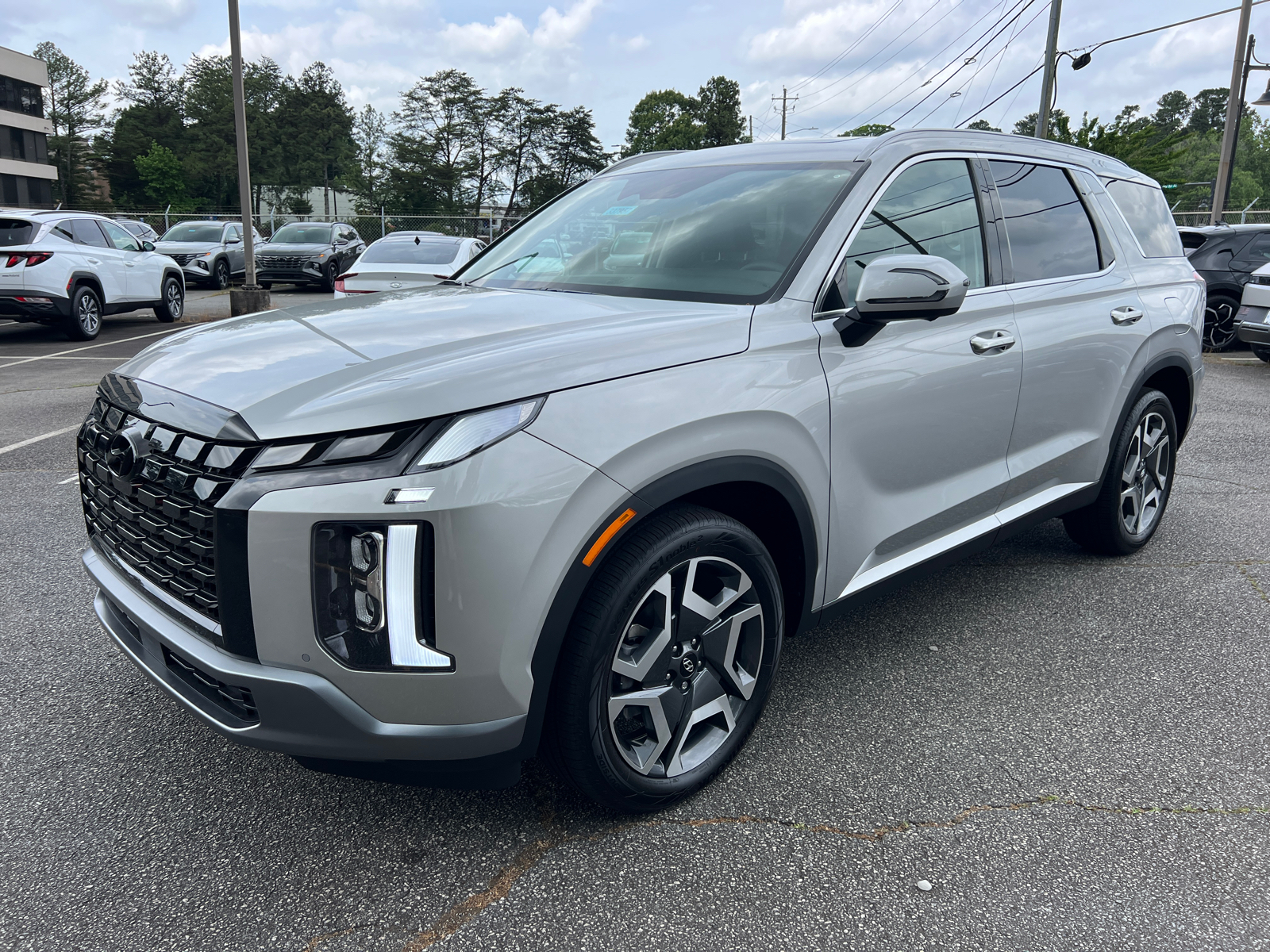 2024 Hyundai Palisade SEL 4