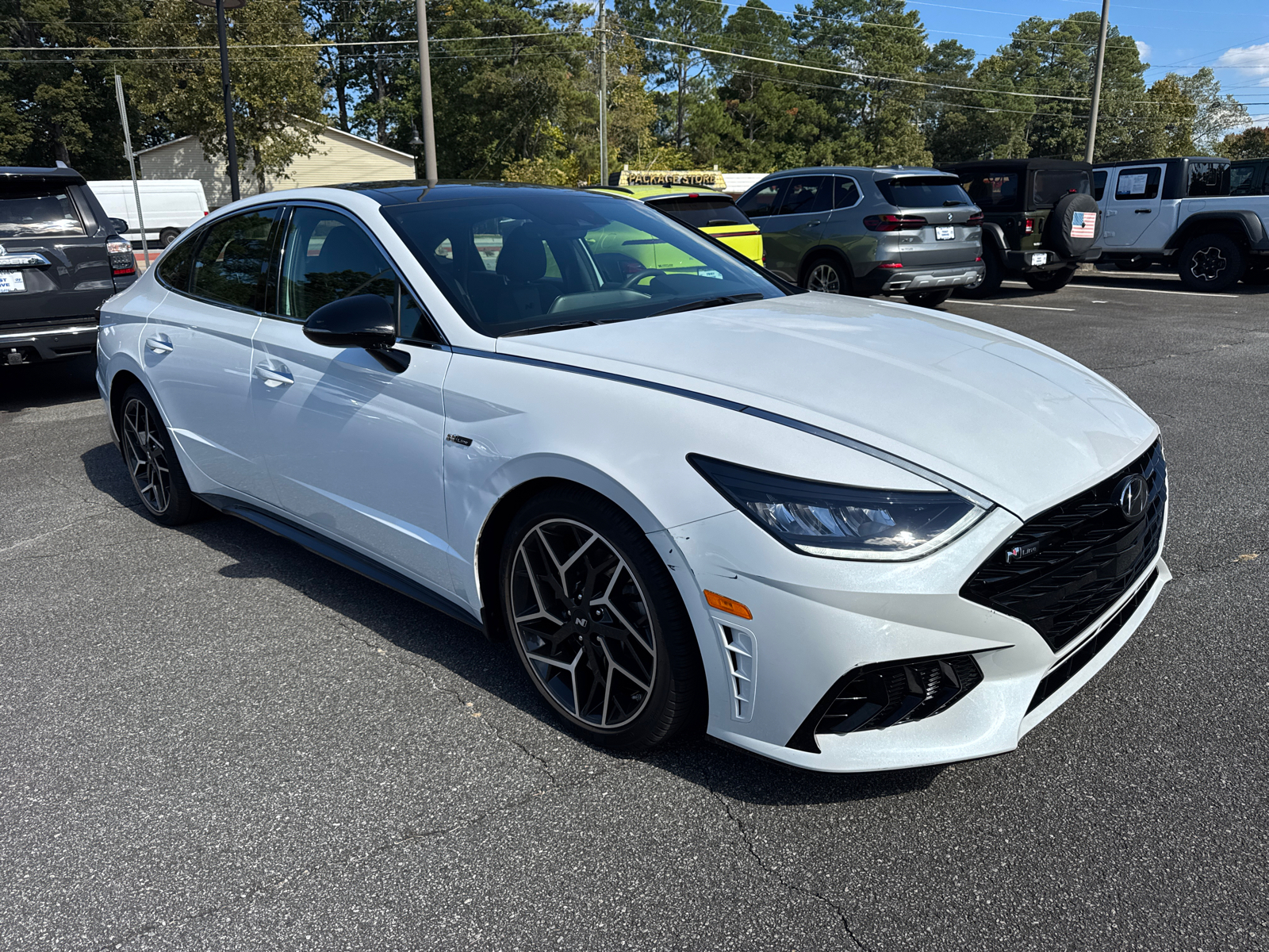 2022 Hyundai Sonata N Line 2