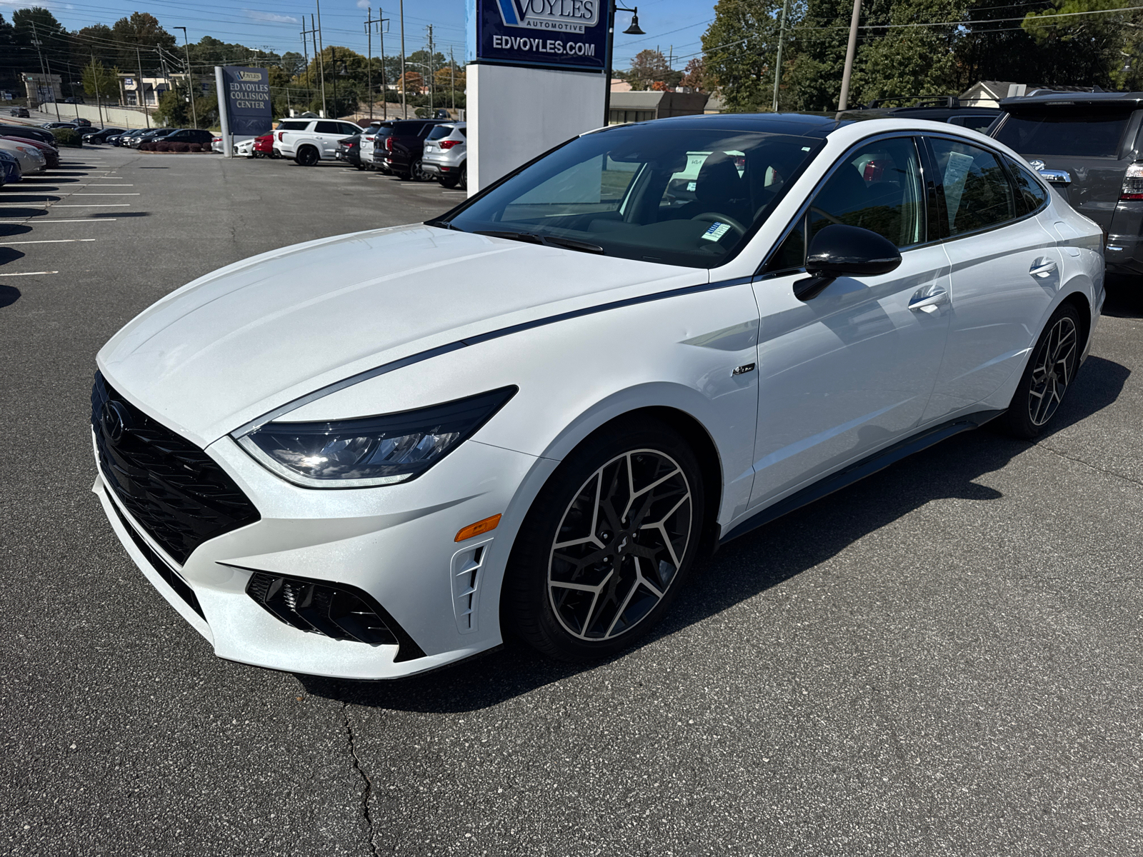 2022 Hyundai Sonata N Line 4