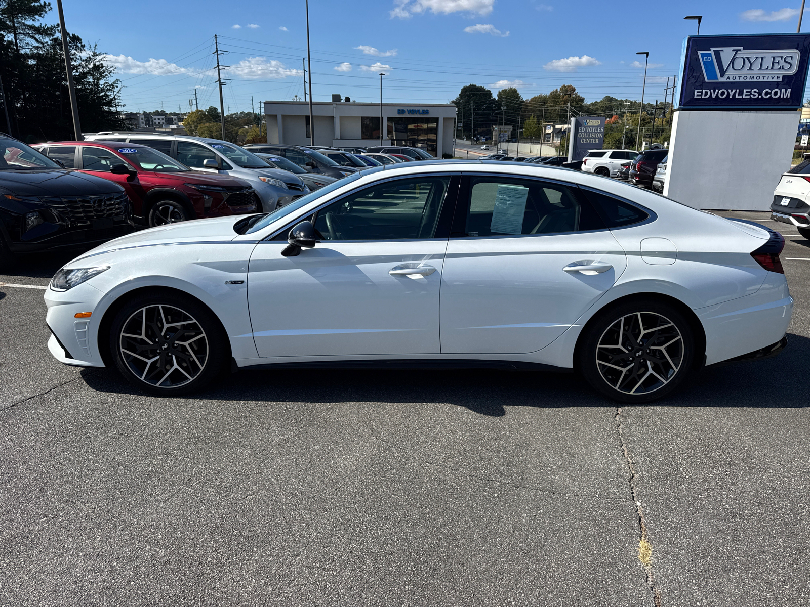 2022 Hyundai Sonata N Line 5