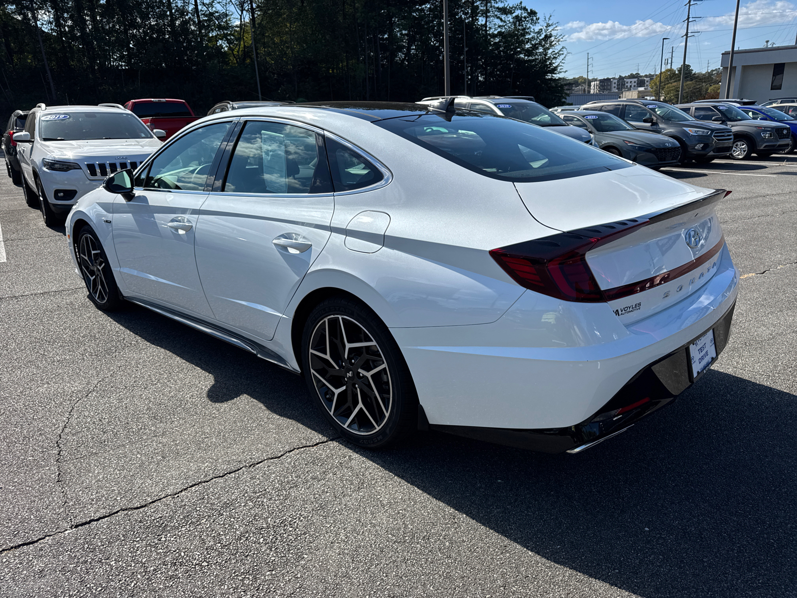 2022 Hyundai Sonata N Line 6