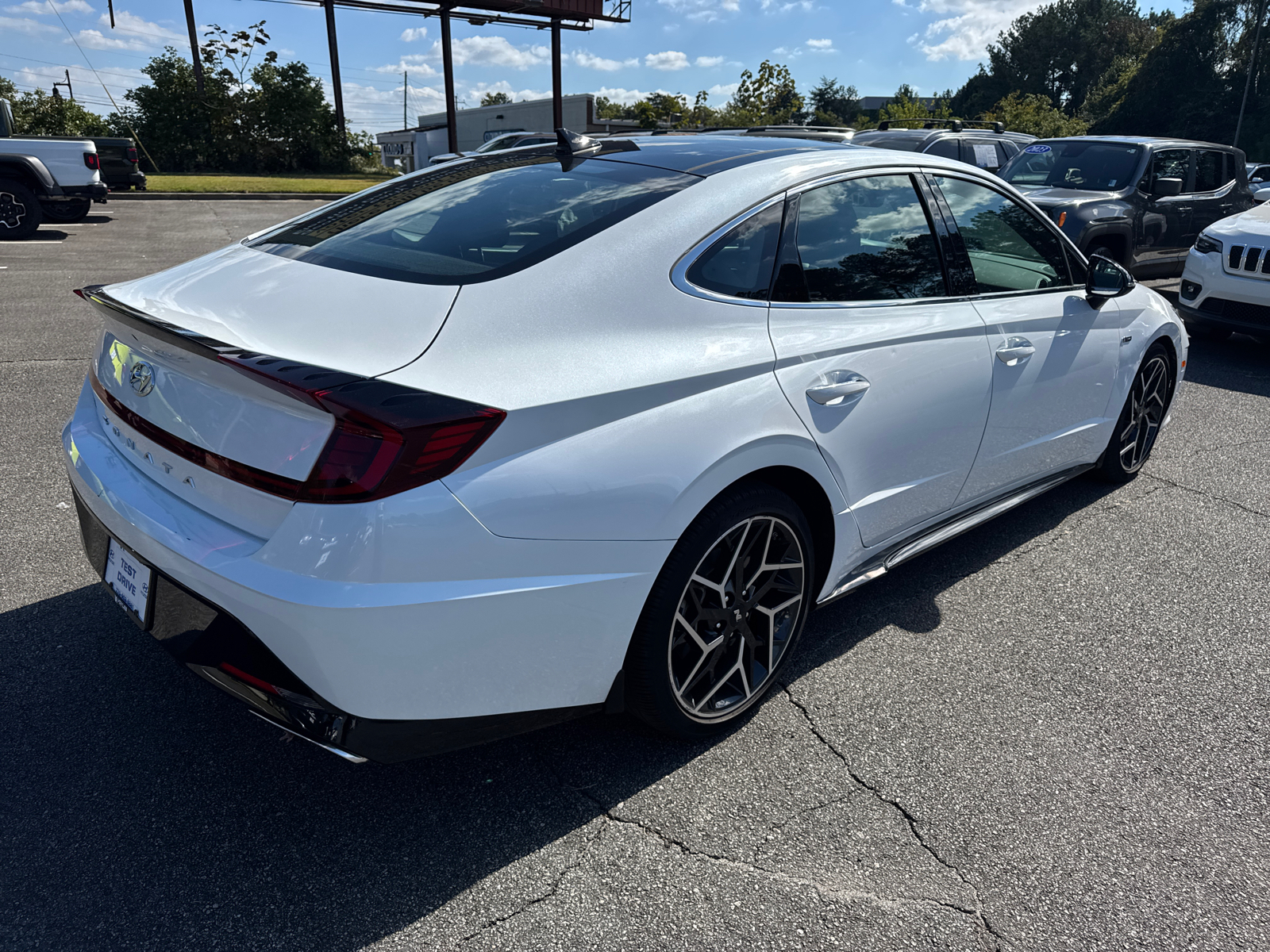 2022 Hyundai Sonata N Line 8