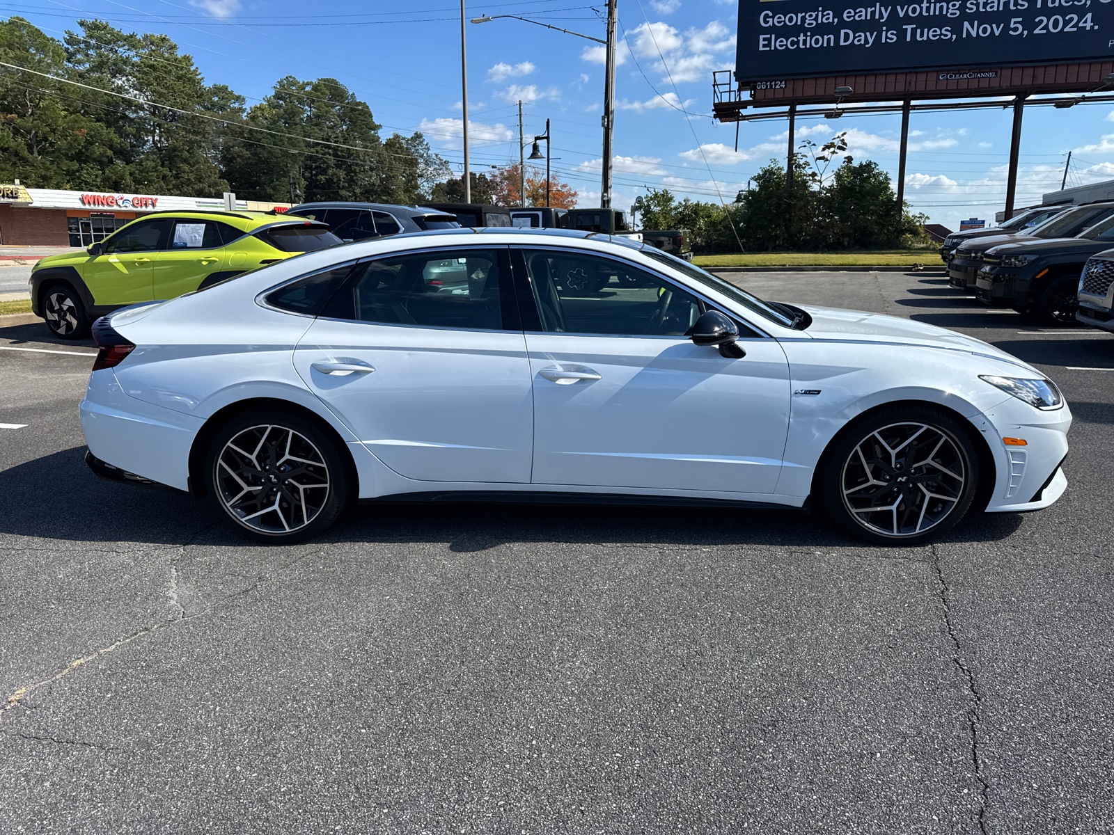 2022 Hyundai Sonata N Line 9