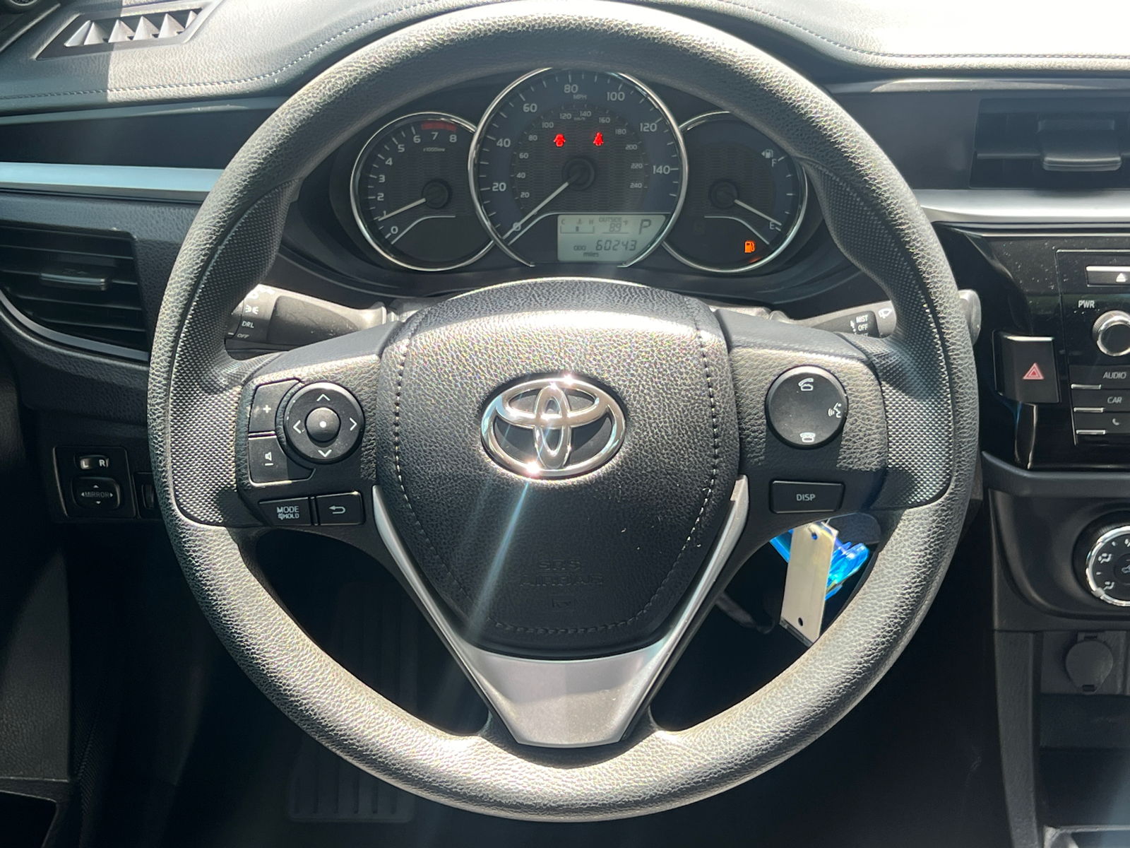 2016 Toyota Corolla L 25