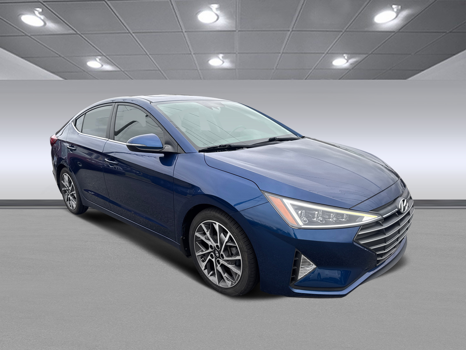 2020 Hyundai Elantra Limited 1