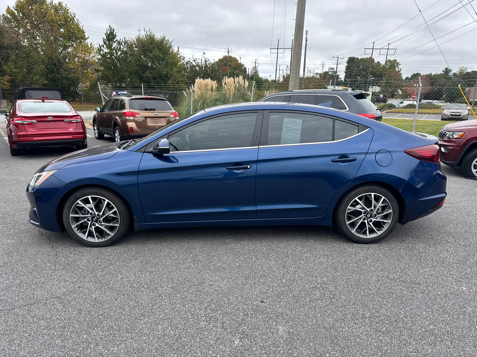 2020 Hyundai Elantra Limited 5