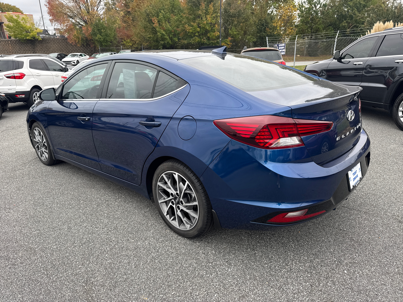 2020 Hyundai Elantra Limited 6