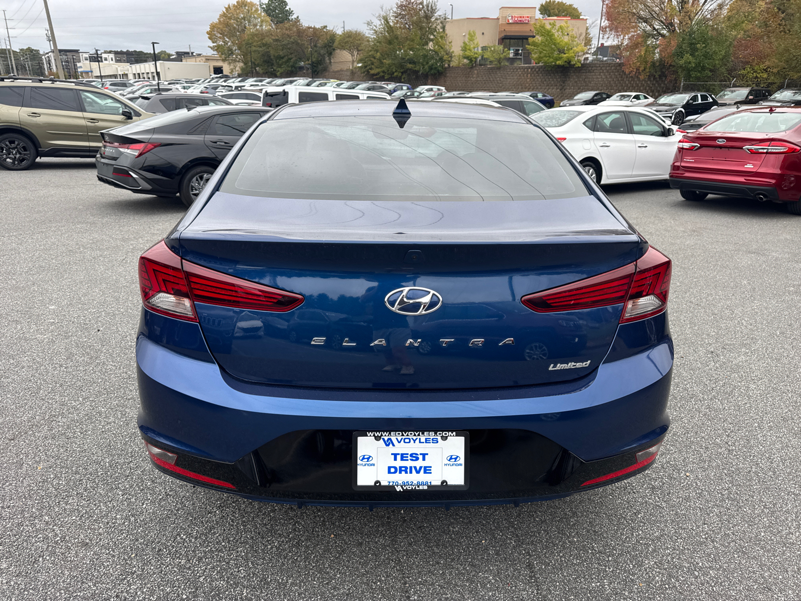 2020 Hyundai Elantra Limited 7