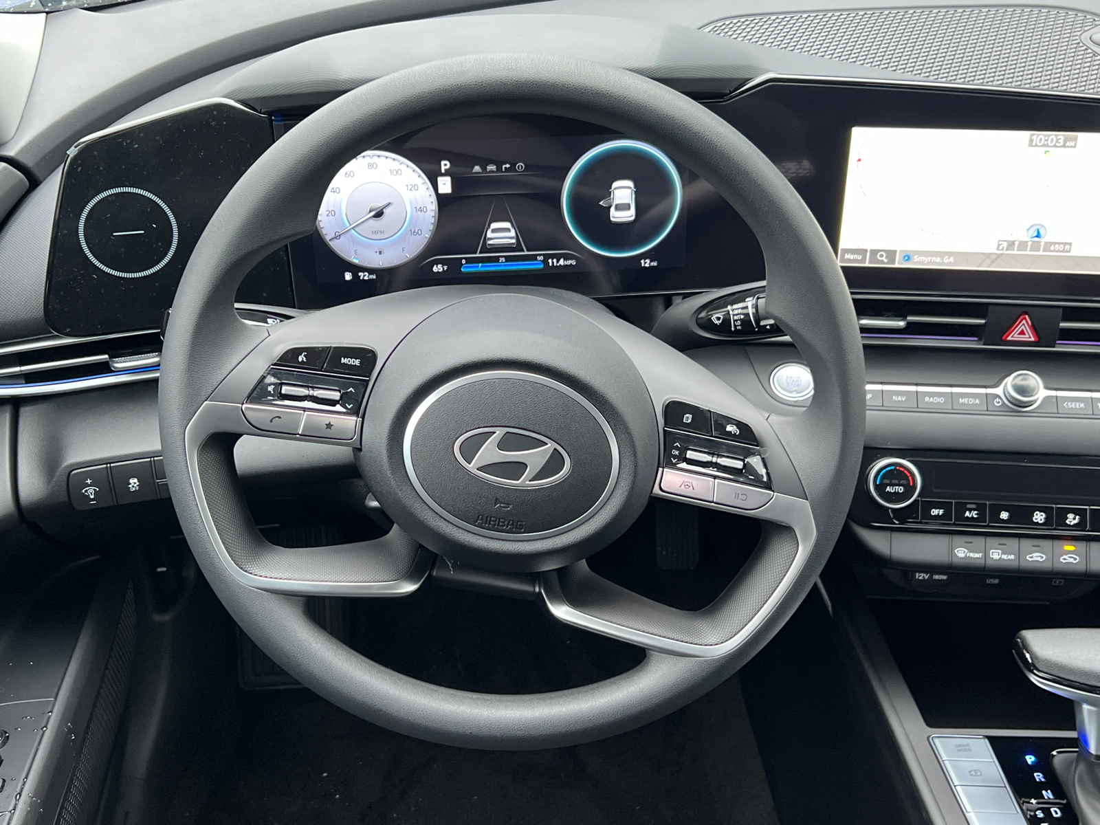 2024 Hyundai Elantra SEL 17