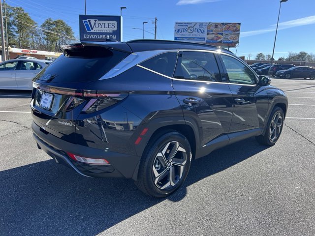 2024 Hyundai Tucson Hybrid Limited 8