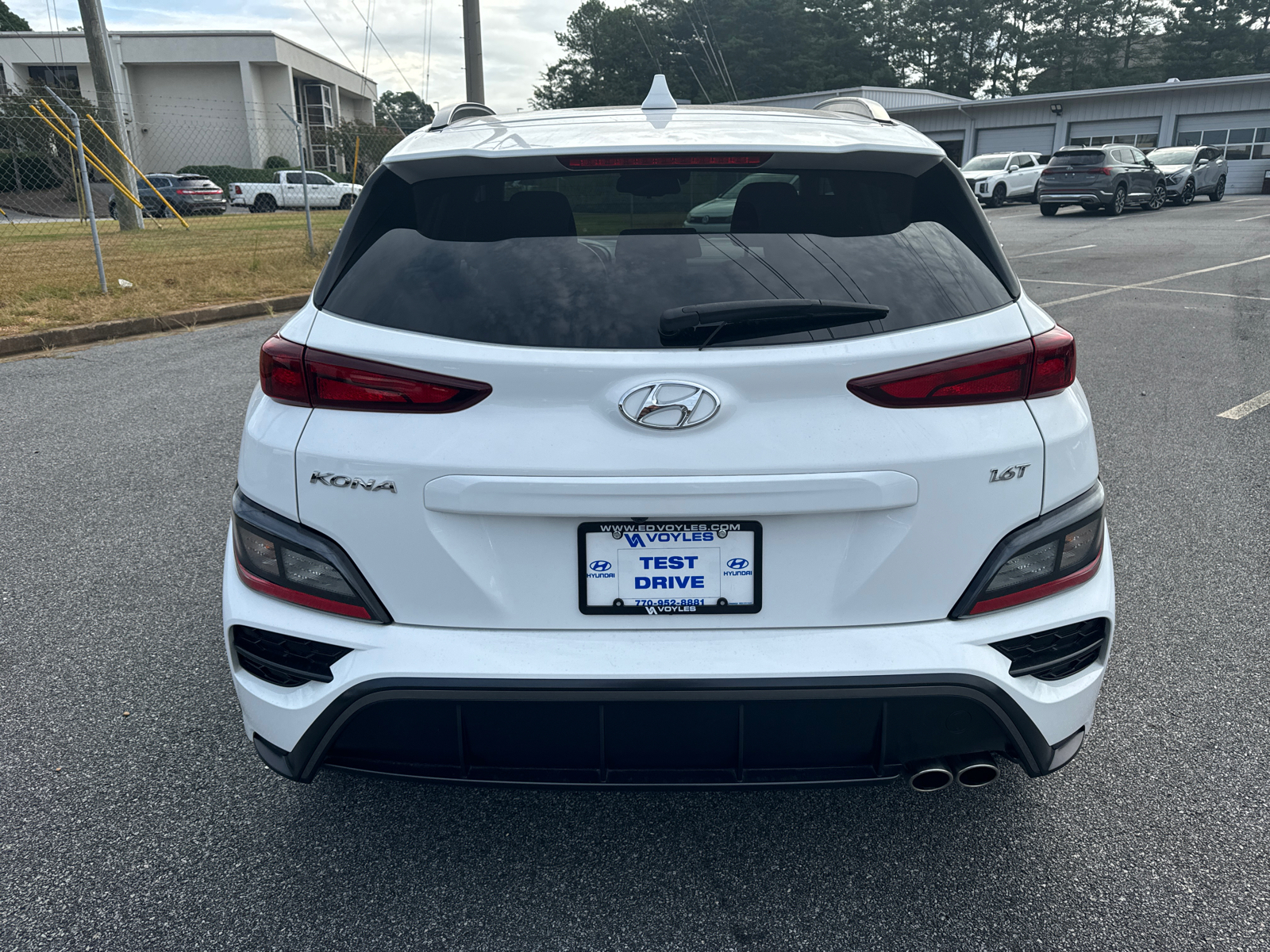 2022 Hyundai Kona N Line 7