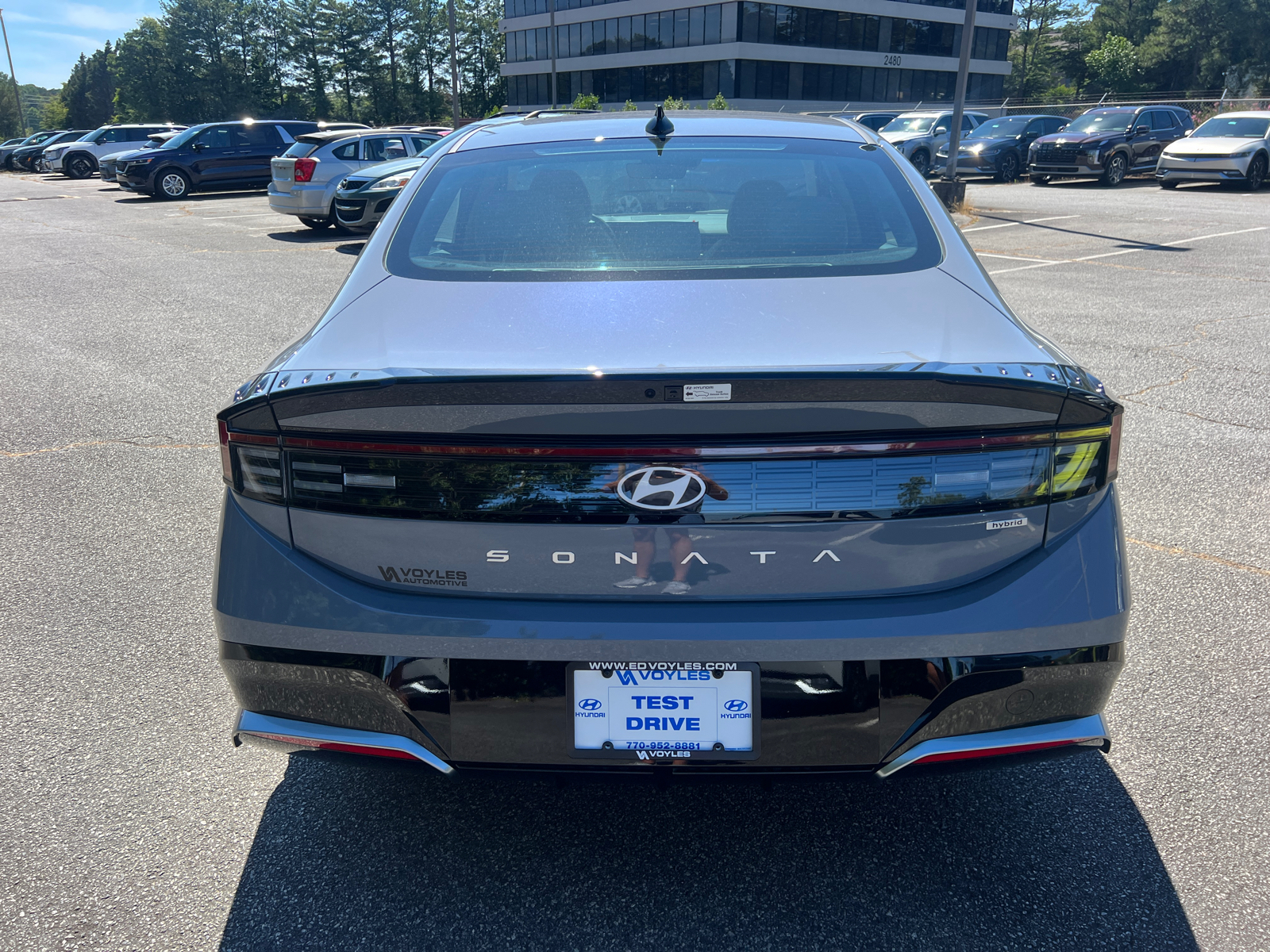 2024 Hyundai Sonata Hybrid SEL 7