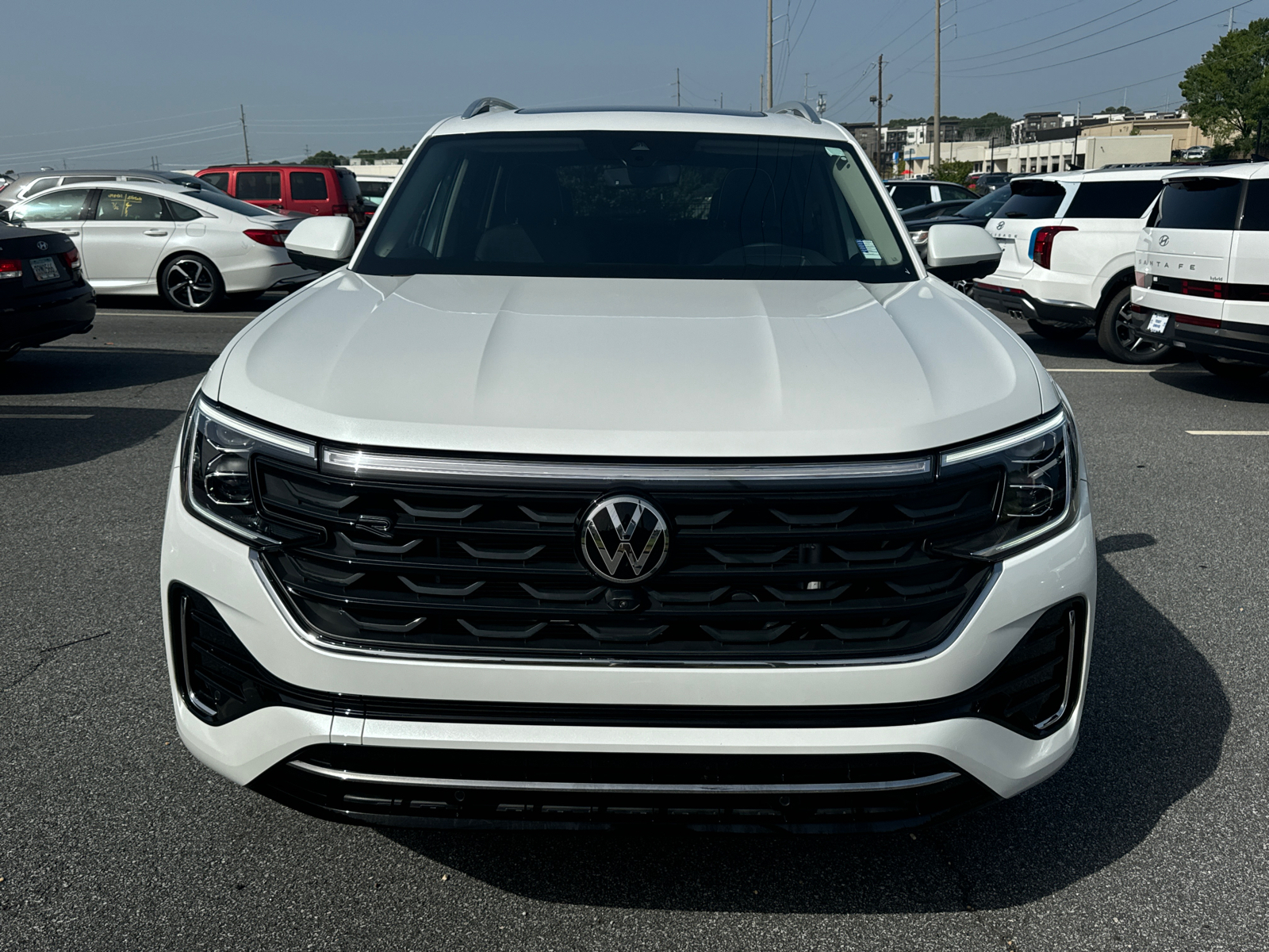 2024 Volkswagen Atlas 2.0T SEL Premium R-Line 3