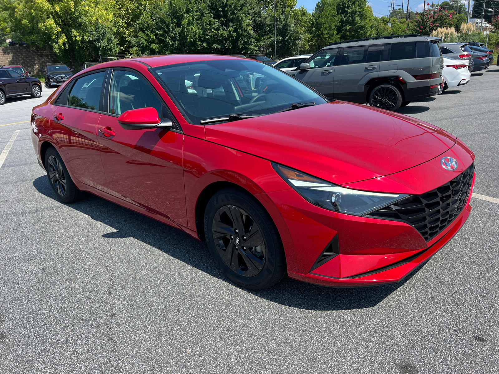 2021 Hyundai Elantra SEL 2