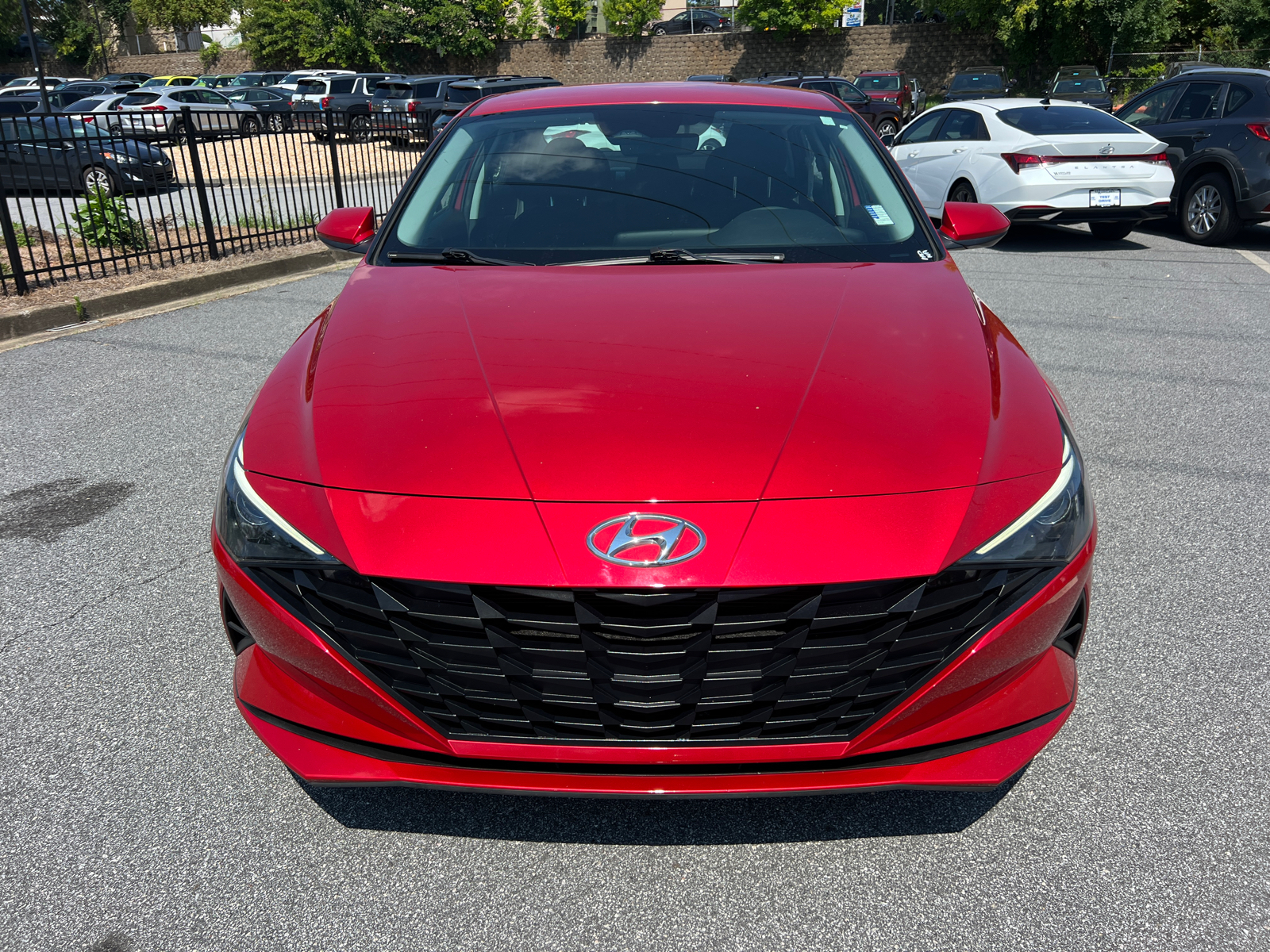 2021 Hyundai Elantra SEL 3