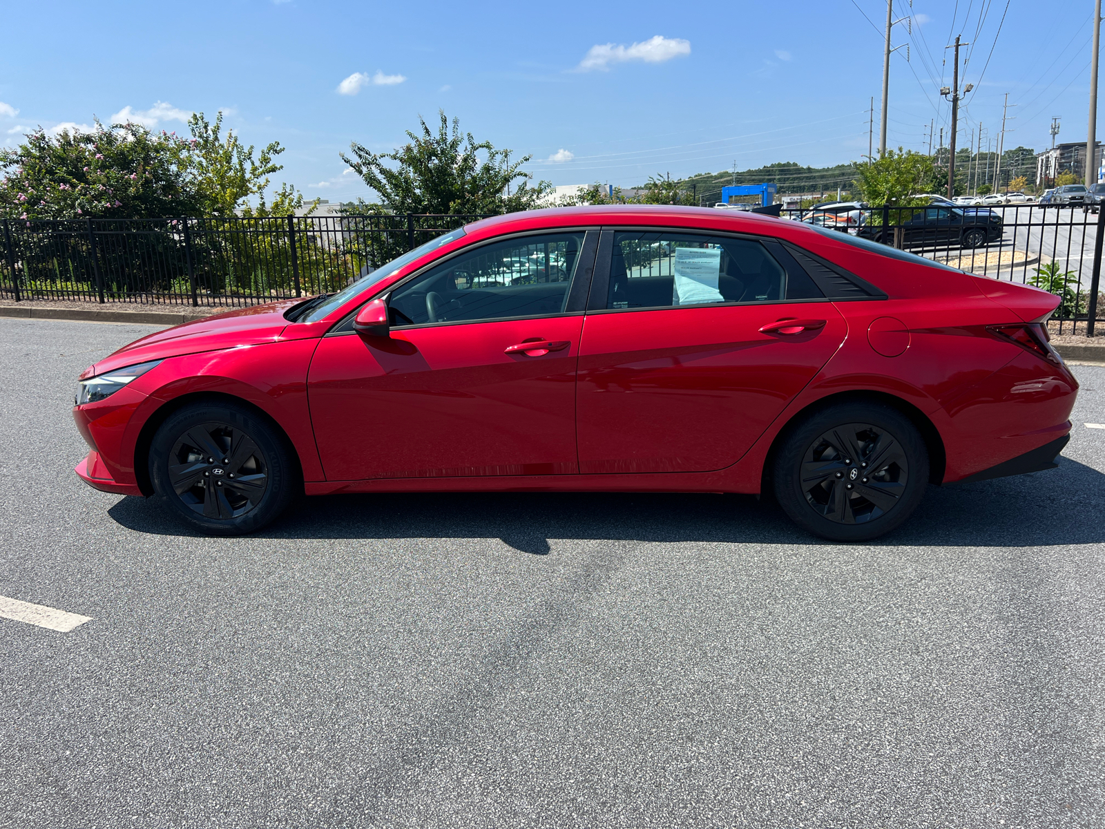 2021 Hyundai Elantra SEL 5