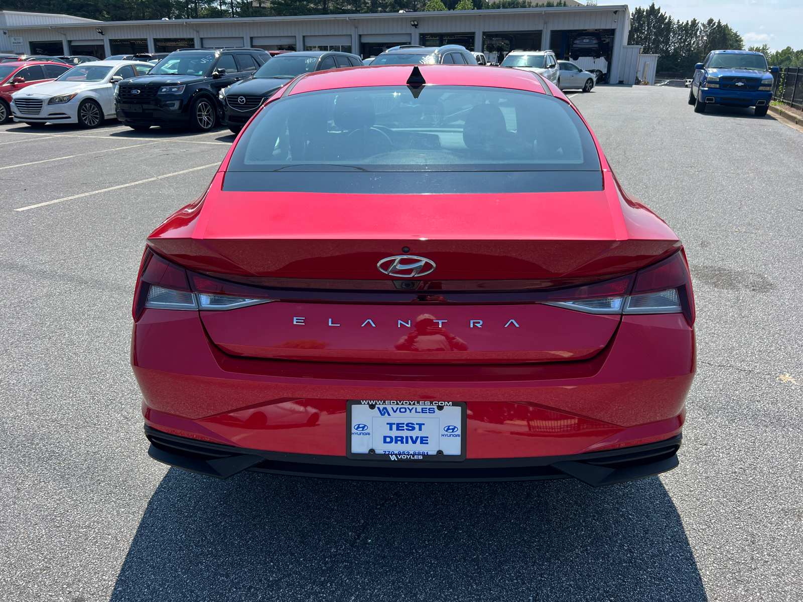 2021 Hyundai Elantra SEL 7