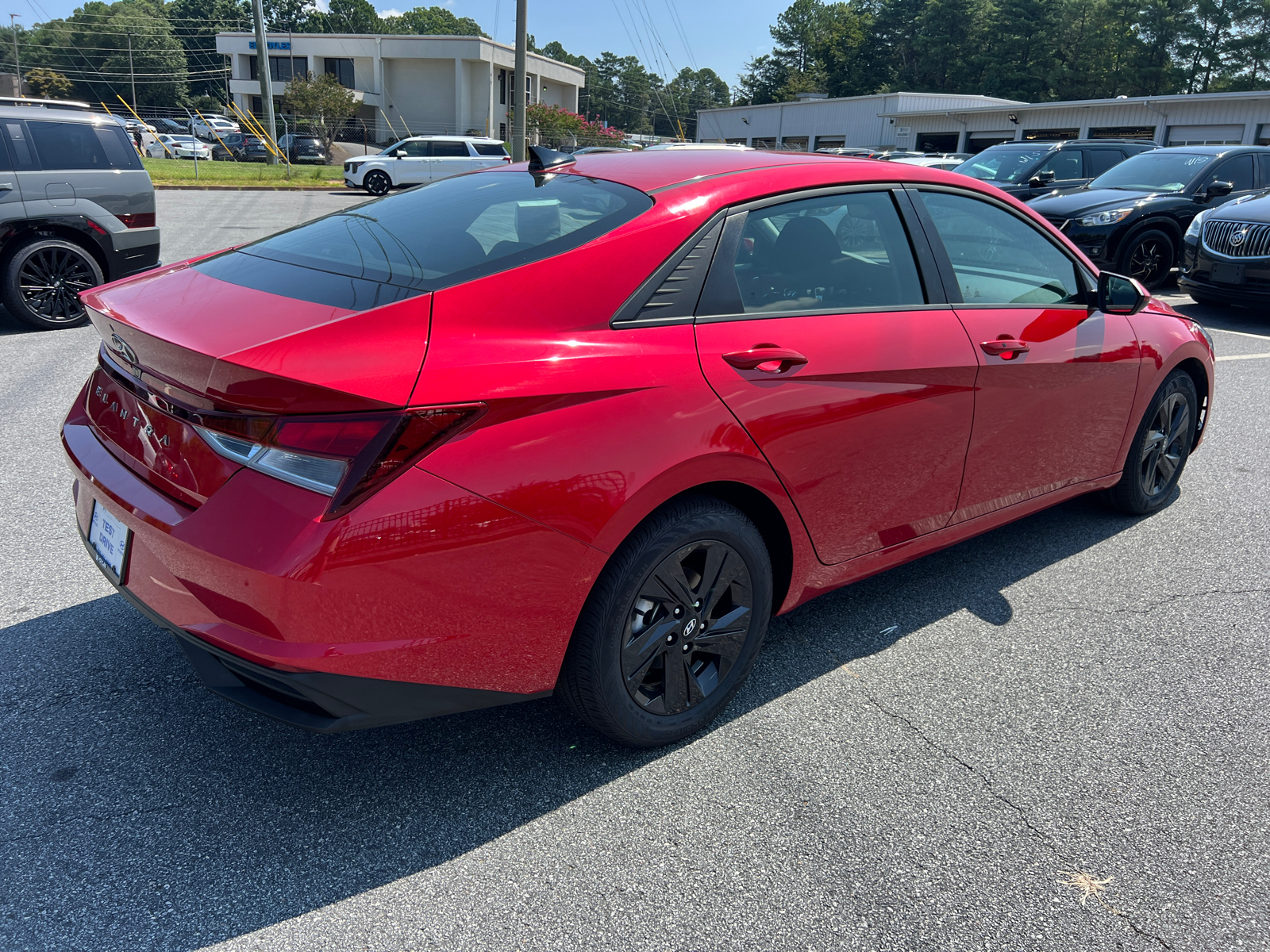 2021 Hyundai Elantra SEL 8