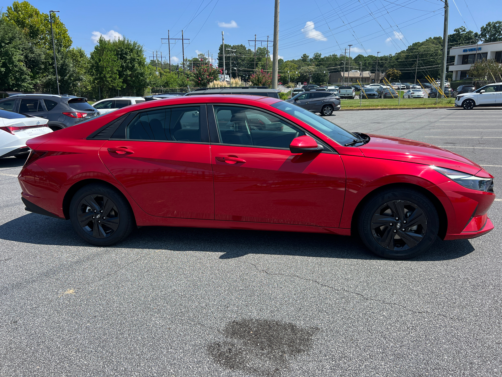 2021 Hyundai Elantra SEL 9