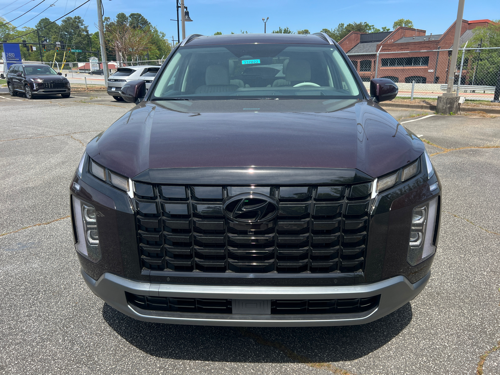 2024 Hyundai Palisade Limited 3