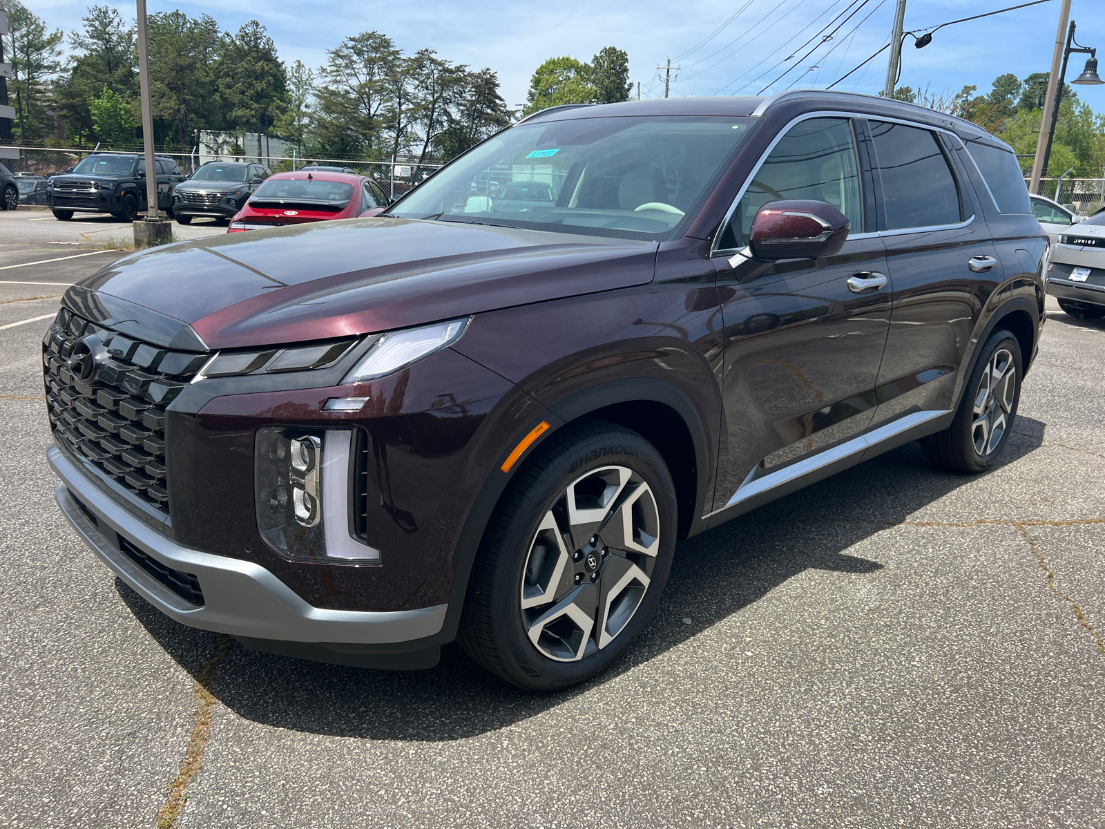 2024 Hyundai Palisade Limited 4