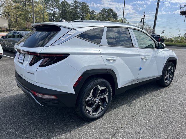 2024 Hyundai Tucson Hybrid Limited 8