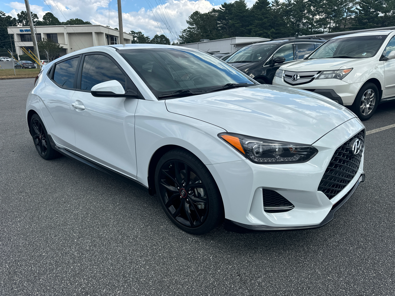 2021 Hyundai Veloster Turbo R-Spec 2